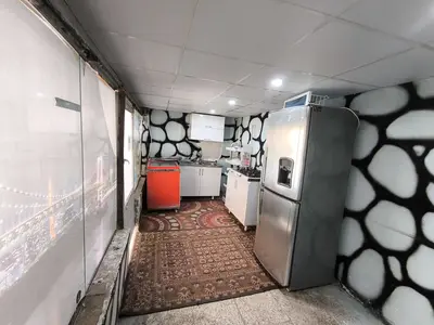 کلبه دوخوابه چوبی استخردار آبگرم مردانه