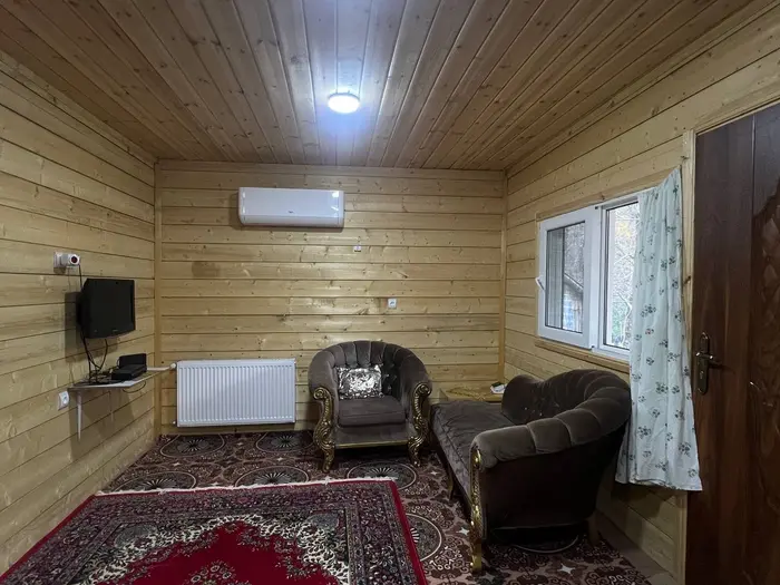 کلبه دوخوابه رودآوا