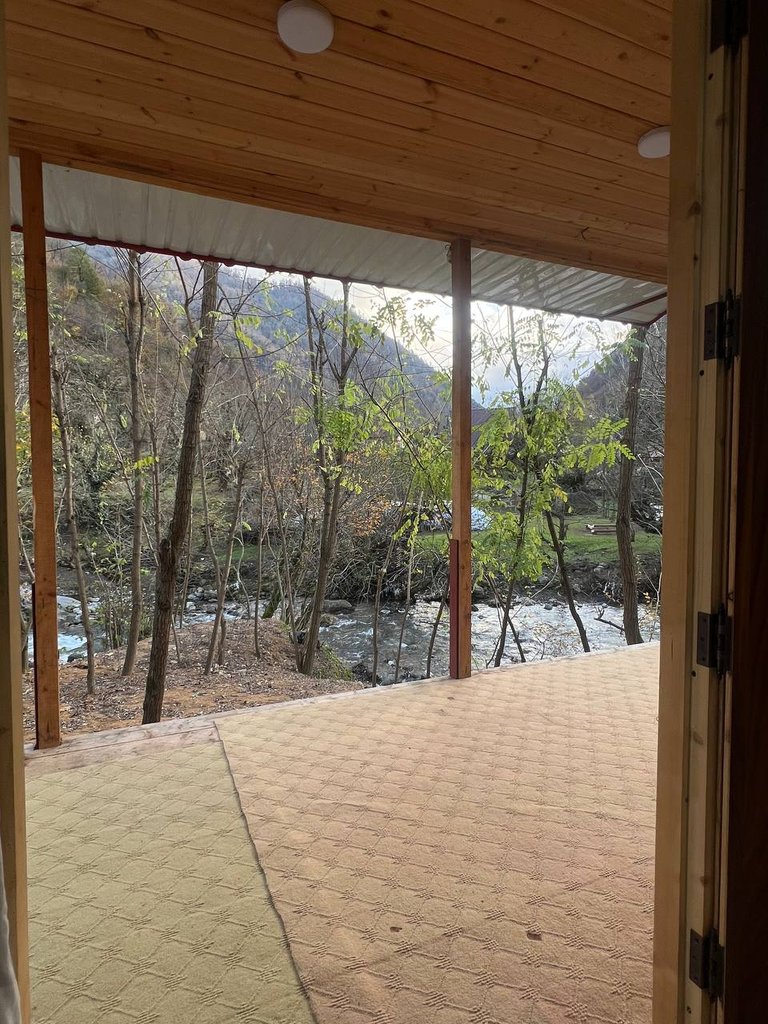 کلبه دوخوابه رودآوا