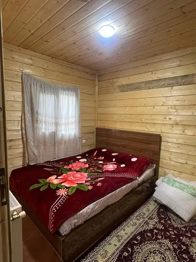 کلبه دوخوابه رودآوا