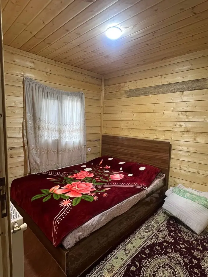 کلبه دوخوابه رودآوا