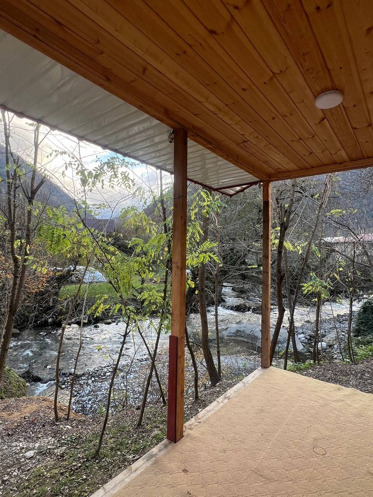 کلبه دوخوابه رودآوا