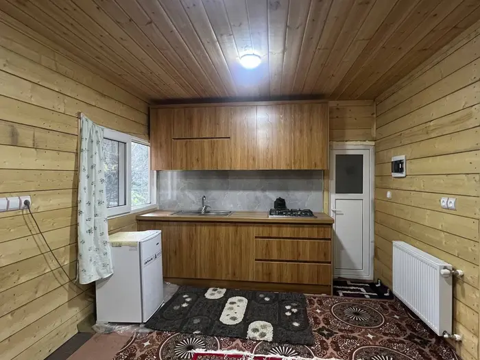 کلبه دوخوابه رودآوا