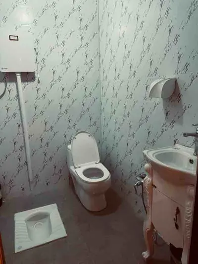 کلبه دوخوابه جکوزی دار بورا