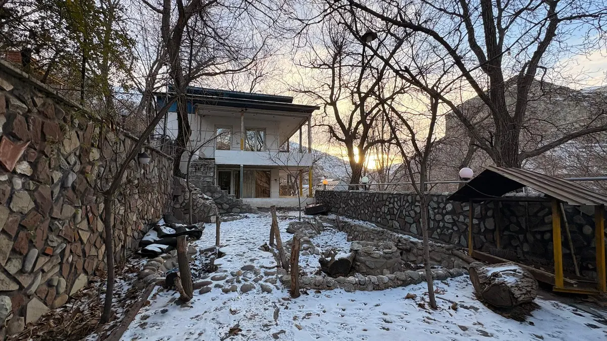 ویلا دوخوابه فرخنده