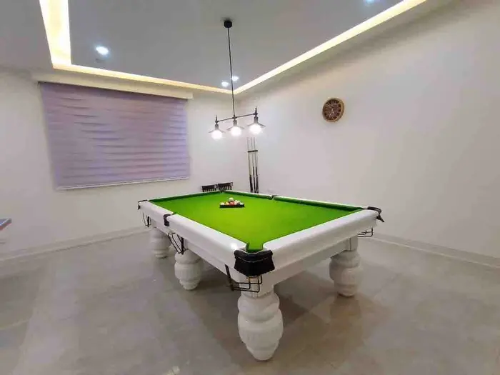 ویلا سه خواب استخردار پژوهان - سالن بازی شامل: بیلیارد، پینگ پنگ و تردمیل