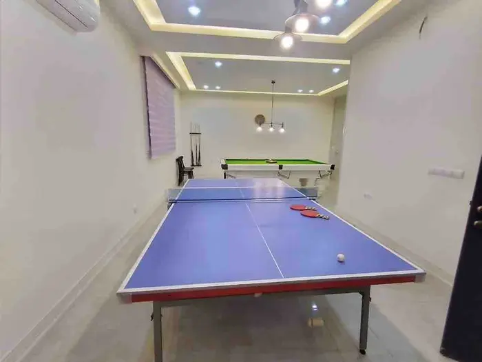 ویلا سه خواب استخردار پژوهان - سالن بازی شامل بیلیارد پینگ پنگ و تردمیل
