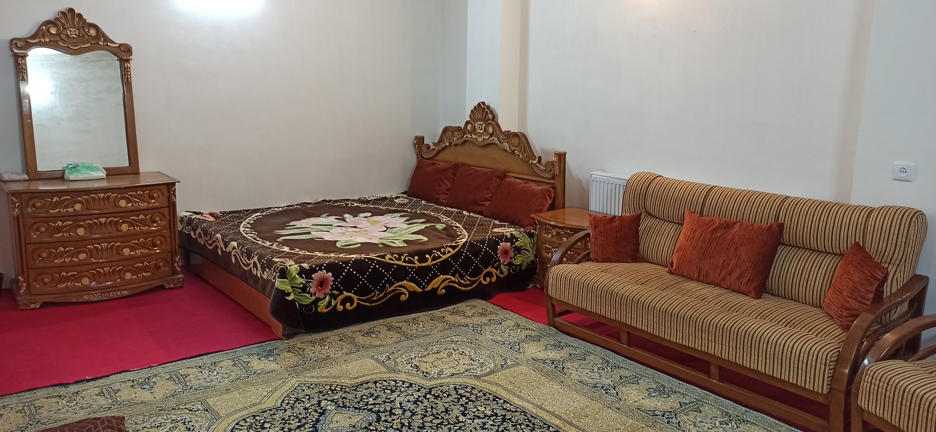 مجتمع اقامتگاهی یک خوابه باغ گردو واحد 1