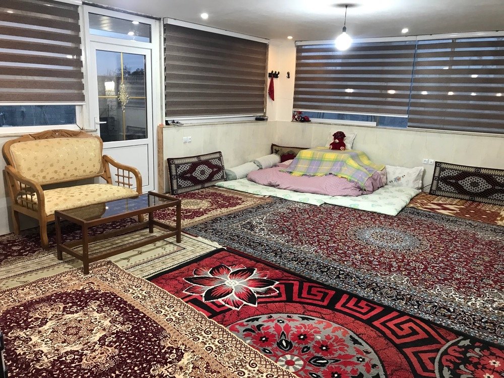 ویلا یک خوابه استخردار باغ دلآرام