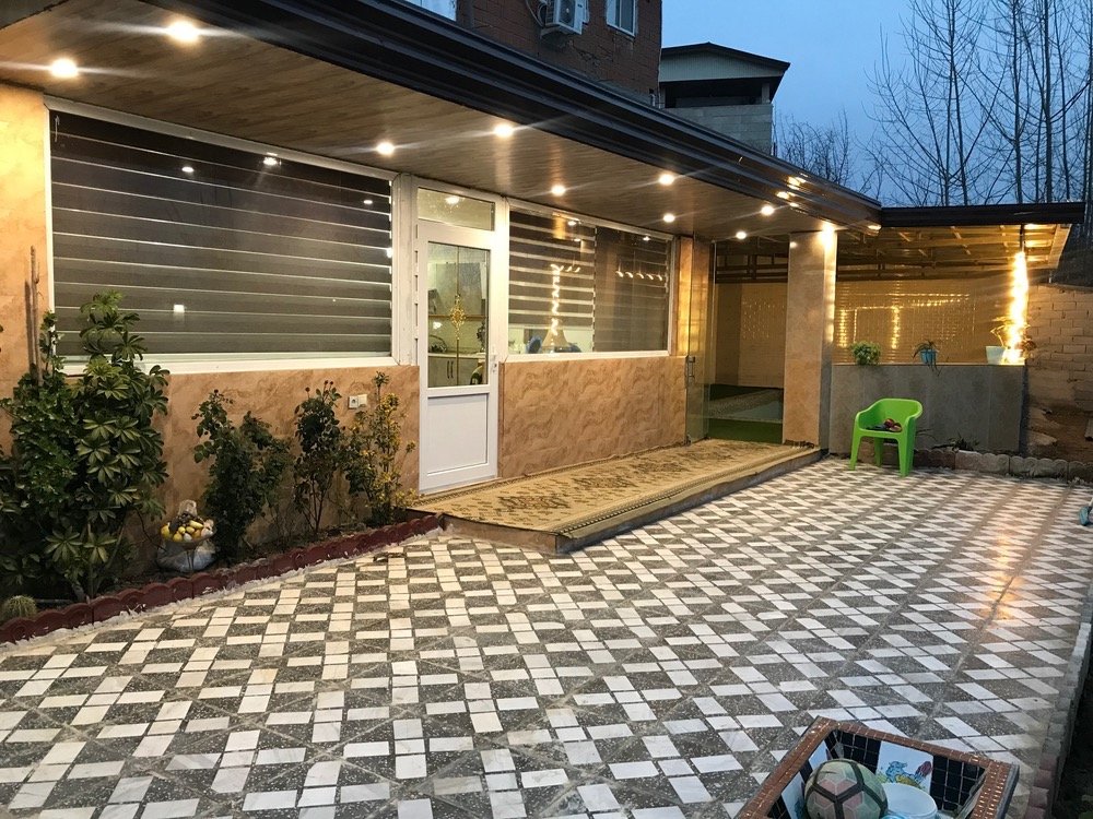 ویلا یک خوابه استخردار باغ دلآرام