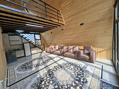 کلبه سه خوابه چوبی دایان