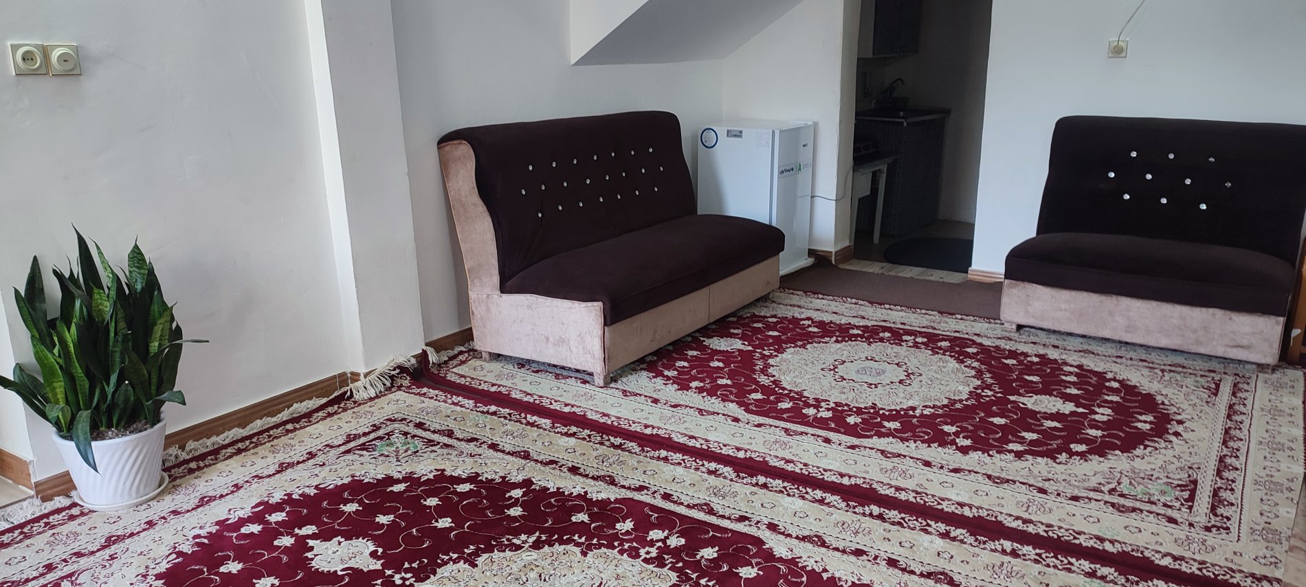 سوئیت یک خوابه شمشاد ماسال