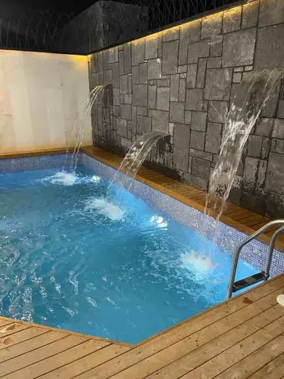 ویلا سه خوابه استخردار آبگرم گلها 3