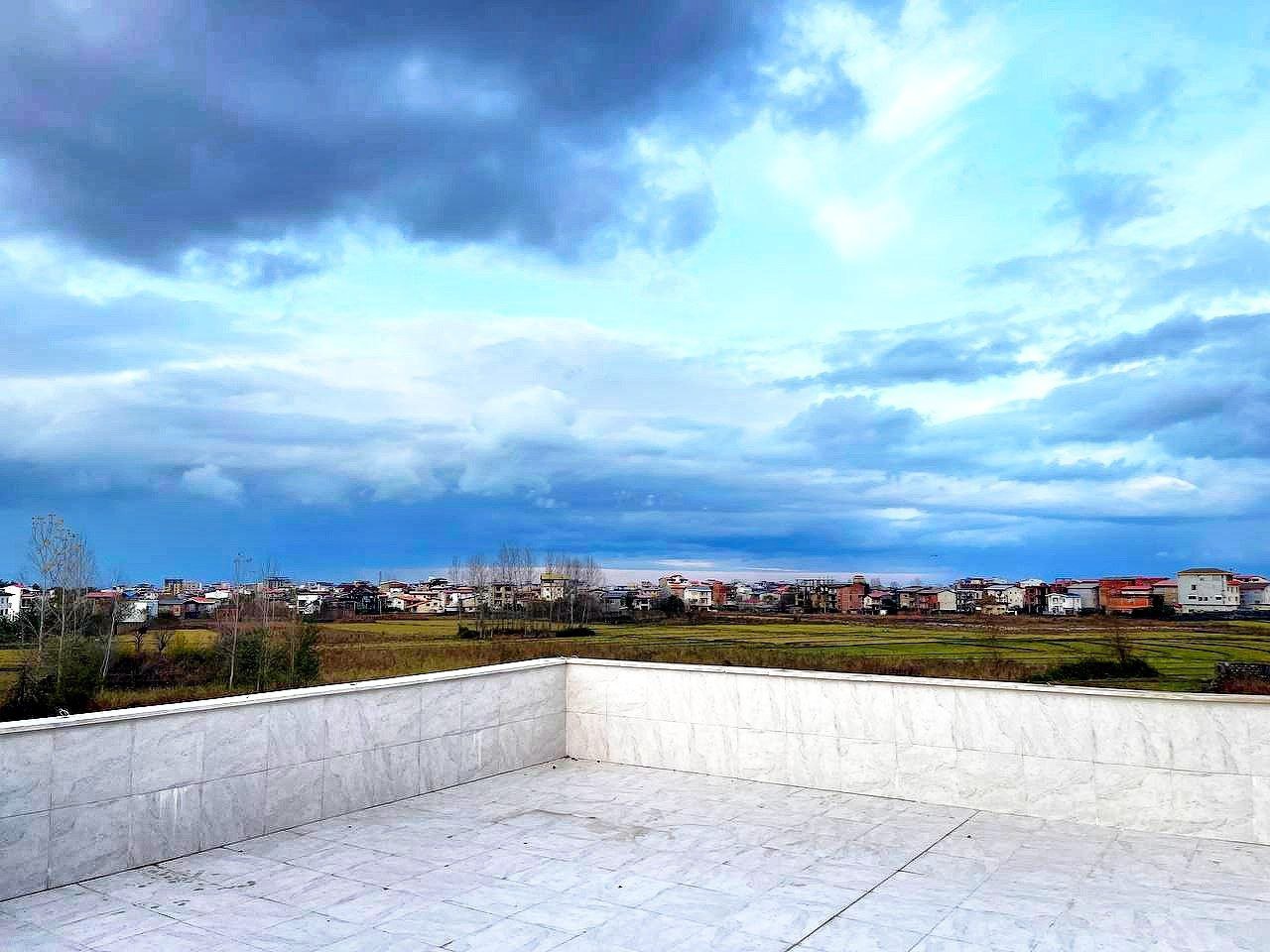 ویلا سه خوابه دوبلکس روف