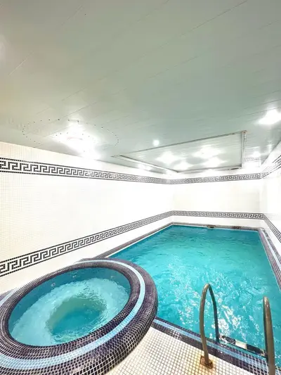 ویلا سه خوابه ساحلی دوبلکس استخردار آبگرم جنگجو 2