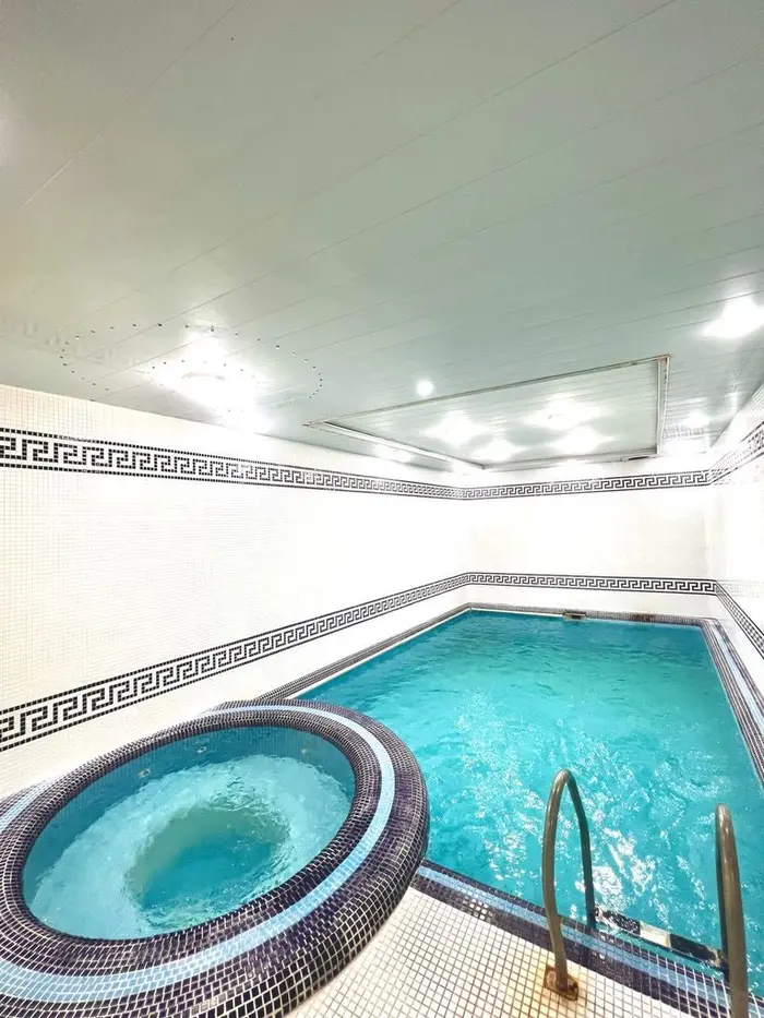 ویلا سه خوابه ساحلی دوبلکس استخردار آبگرم جنگجو 2