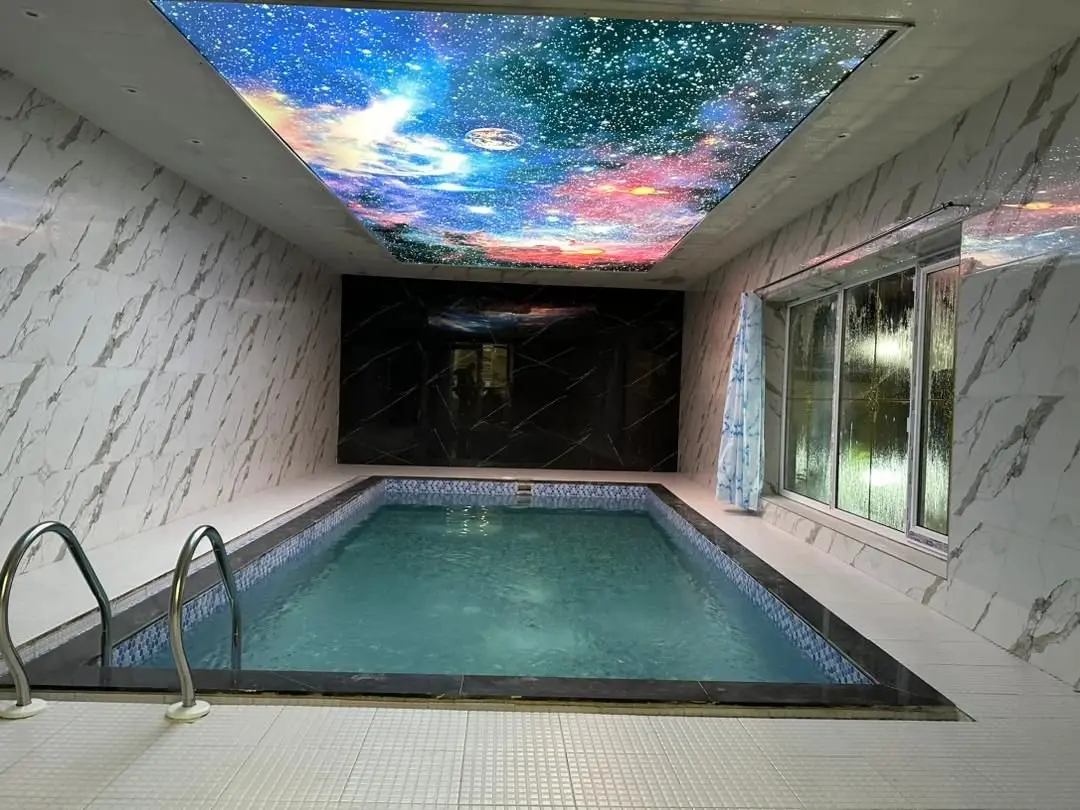 ویلا سه خوابه استخردار آبگرم متوریج