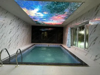 ویلا سه خوابه استخردار آبگرم متوریج