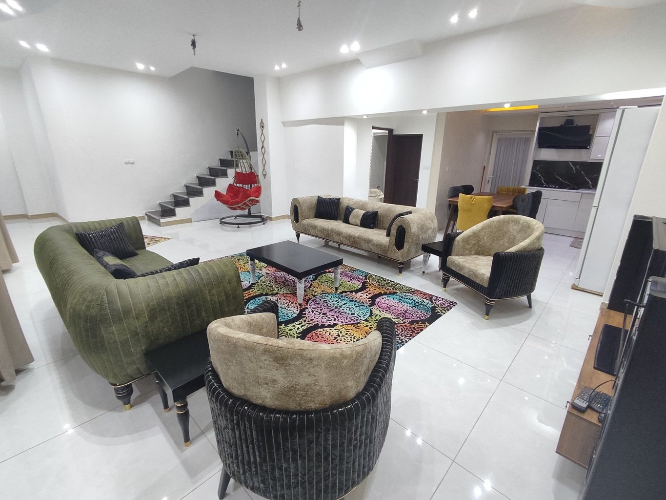 چهارخوابه  ساحلی استخردار آبگرم جنگجو