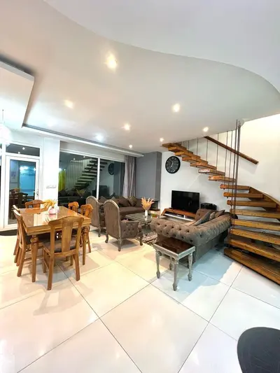 ویلا سه خوابه ساحلی دوبلکس استخردار آبگرم جنگجو 2