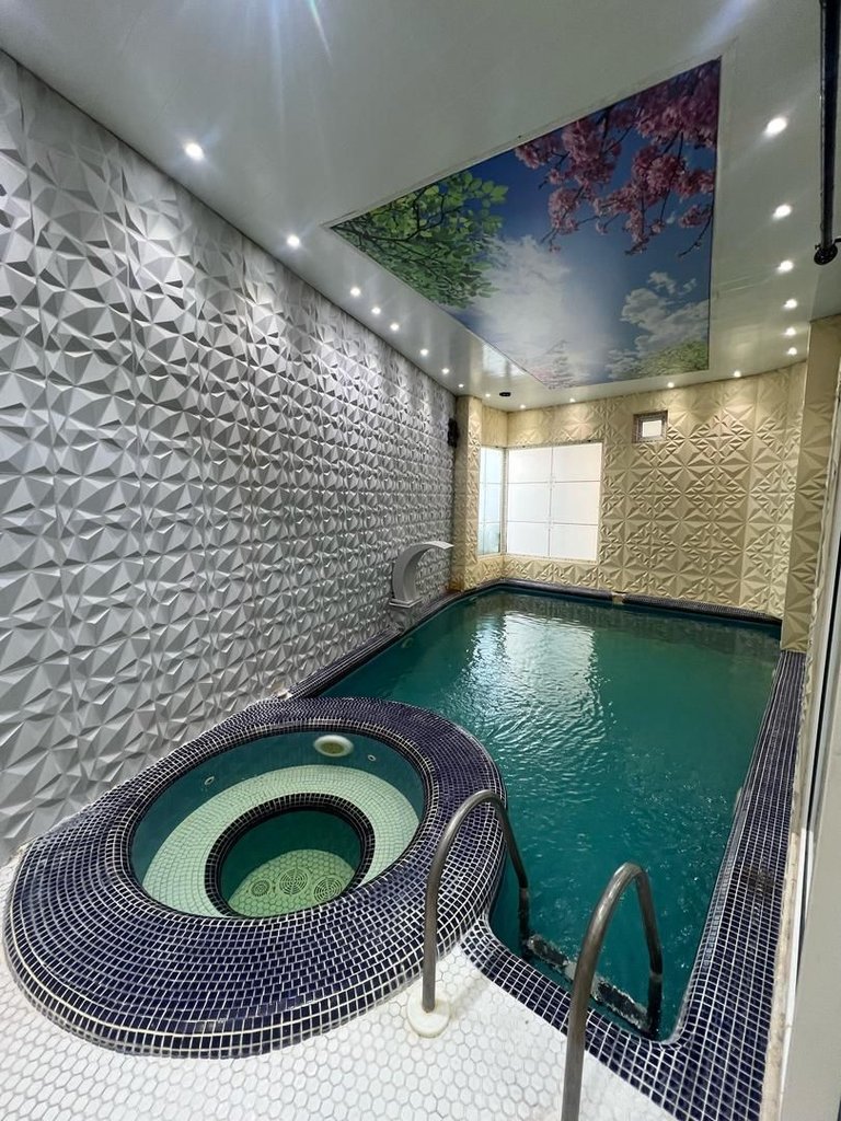 چهارخوابه  ساحلی استخردار آبگرم جنگجو