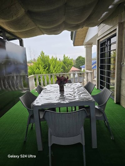 ویلا سه خوابه استخردار آبگرم سامی