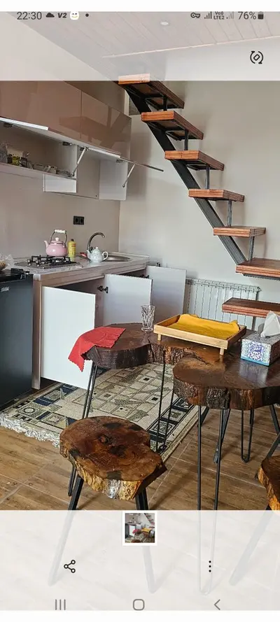 کلبه یک خوابه آفتاب شرقی