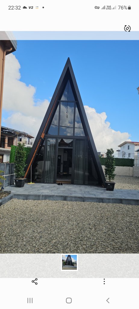 کلبه یک خوابه آفتاب شرقی