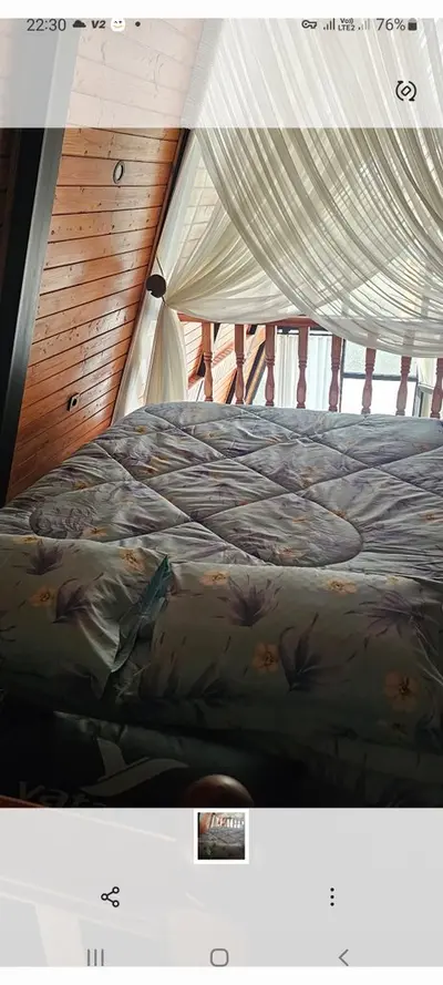 کلبه یک خوابه آفتاب شرقی