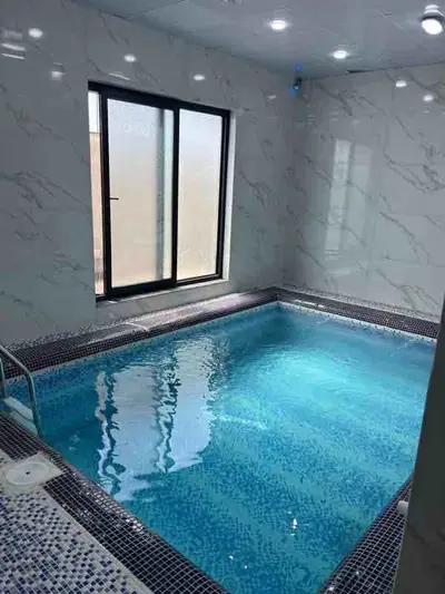 ویلا دوخوابه دوبلکس استخردار آبگرم کوهیار