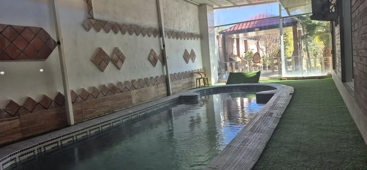 ویلا دوخوابه استخردار آبگرم خوشنام 5