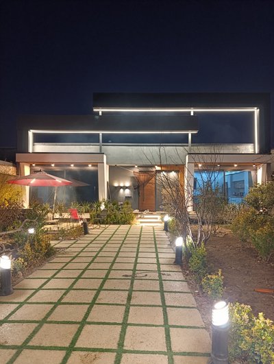 ویلا دوخوابه استخردار  آسمان دوم