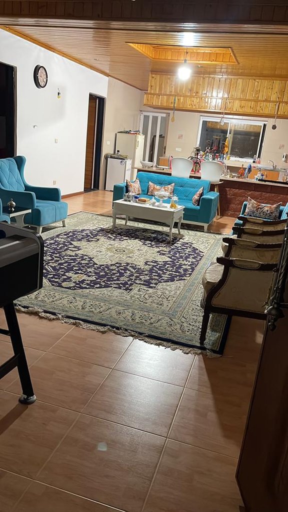 ویلا دوخوابه دزدک