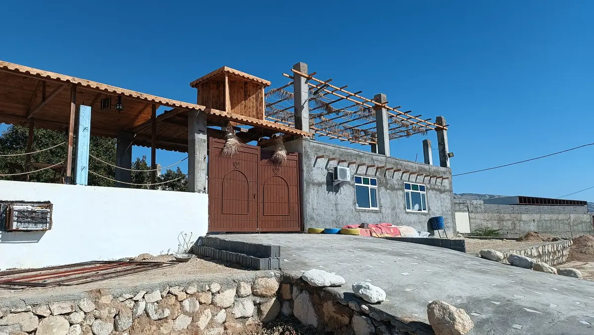 بوم گردی پنج تخته لیر مغدان - واحد 14