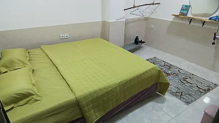 بوم گردی دوتخته لیر مغدان - واحد غیر مستر