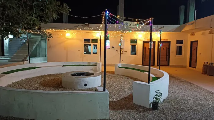 بوم گردی دوتخته لیر مغدان - واحد غیر مستر