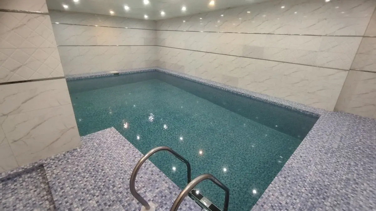 دوخوابه استخردار دریای سقا