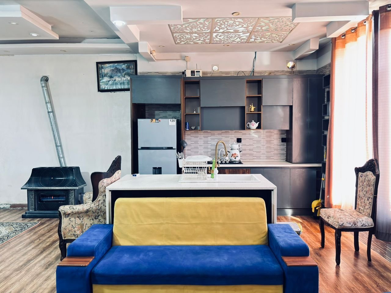 ویلا دوخوابه استخردار آبگرم افق 1