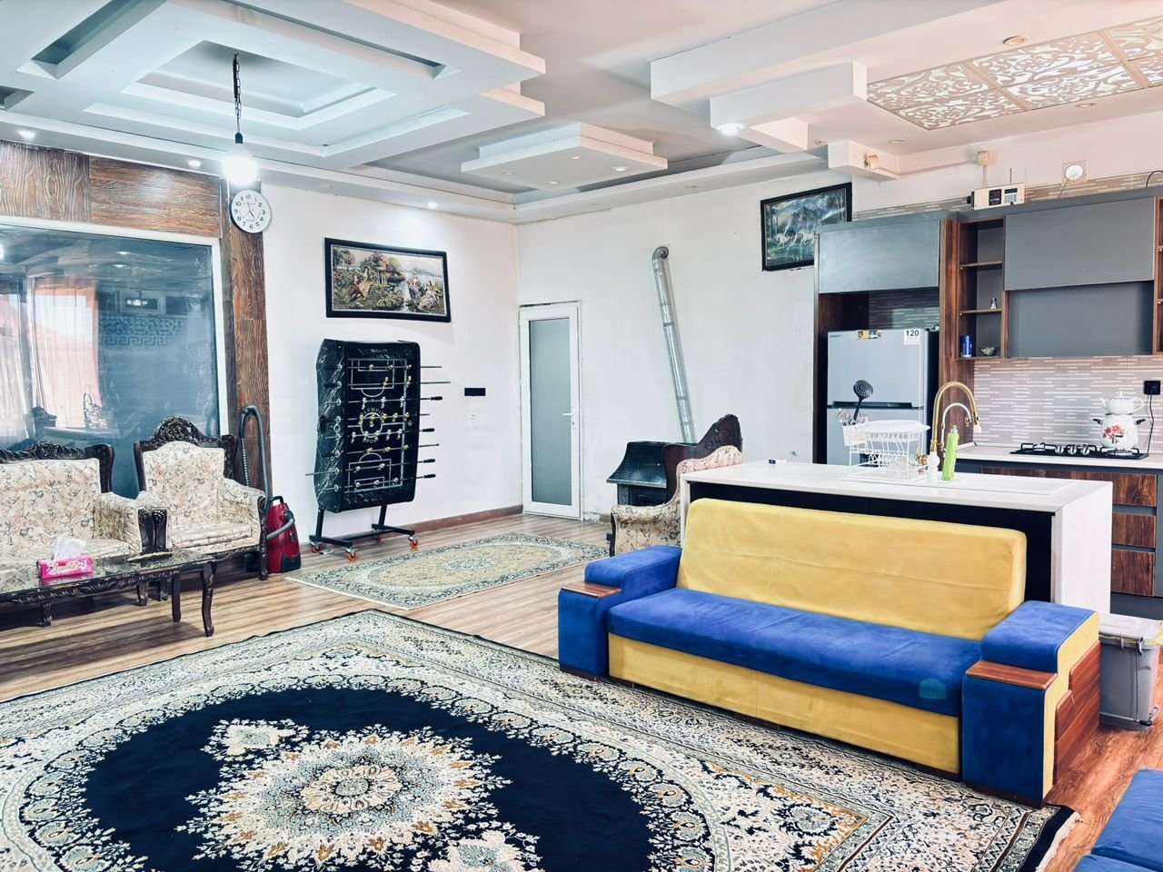 ویلا دوخوابه استخردار آبگرم افق 1