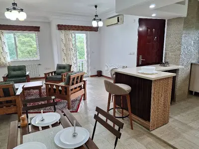 آپارتمان دوخوابه تریپلکس طالبی