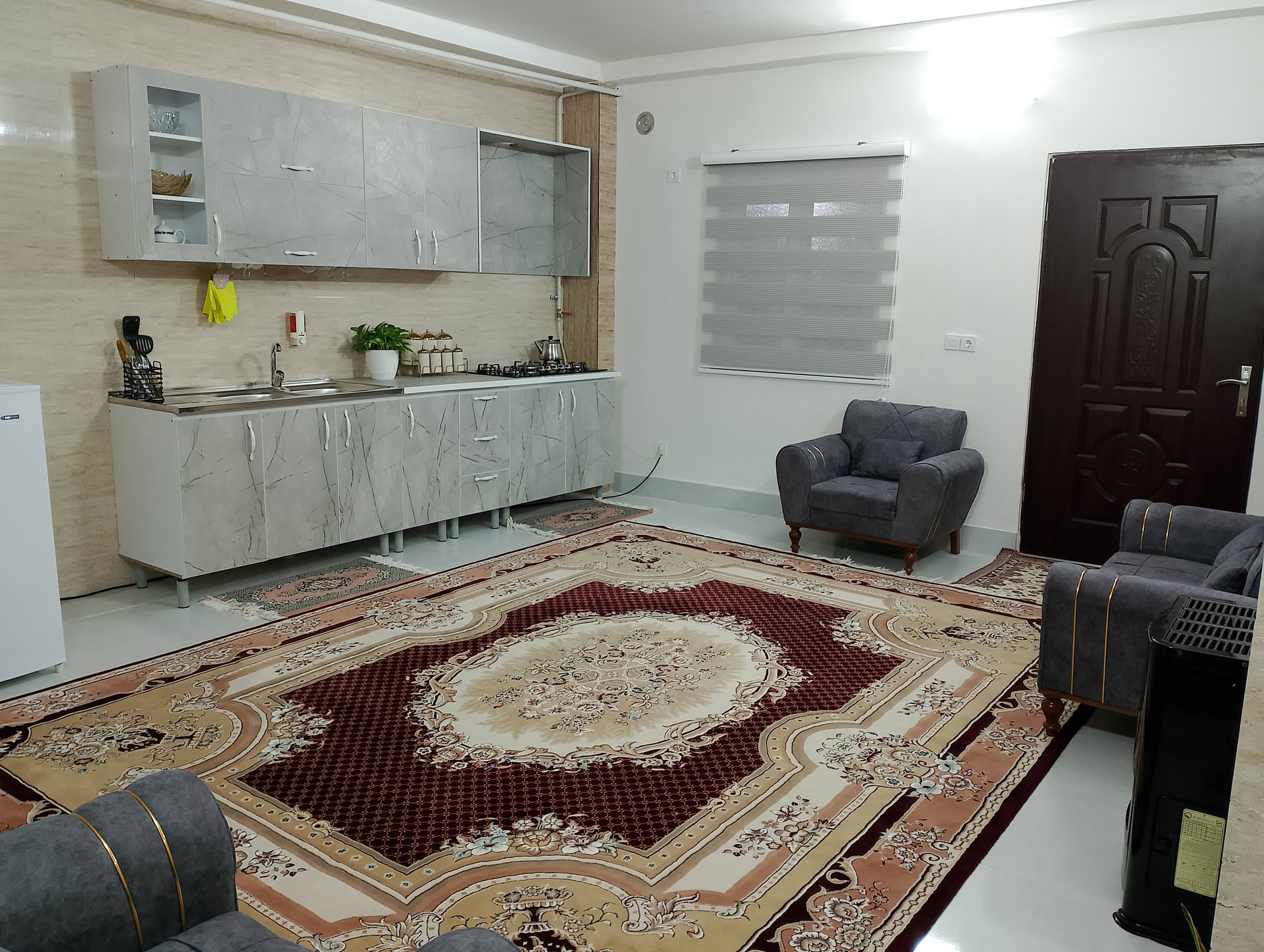 مسافرخانه یک خوابه جهاد 1