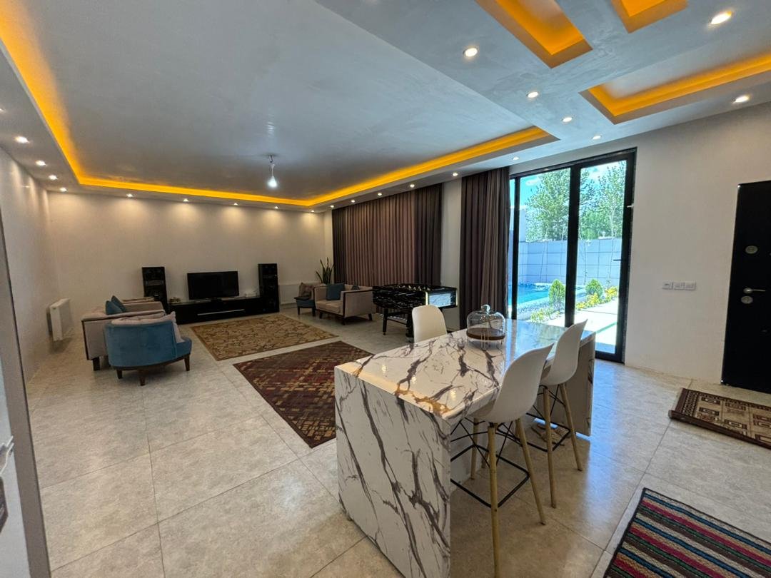 ویلا دوخوابه استخردار آبگرم تایسون