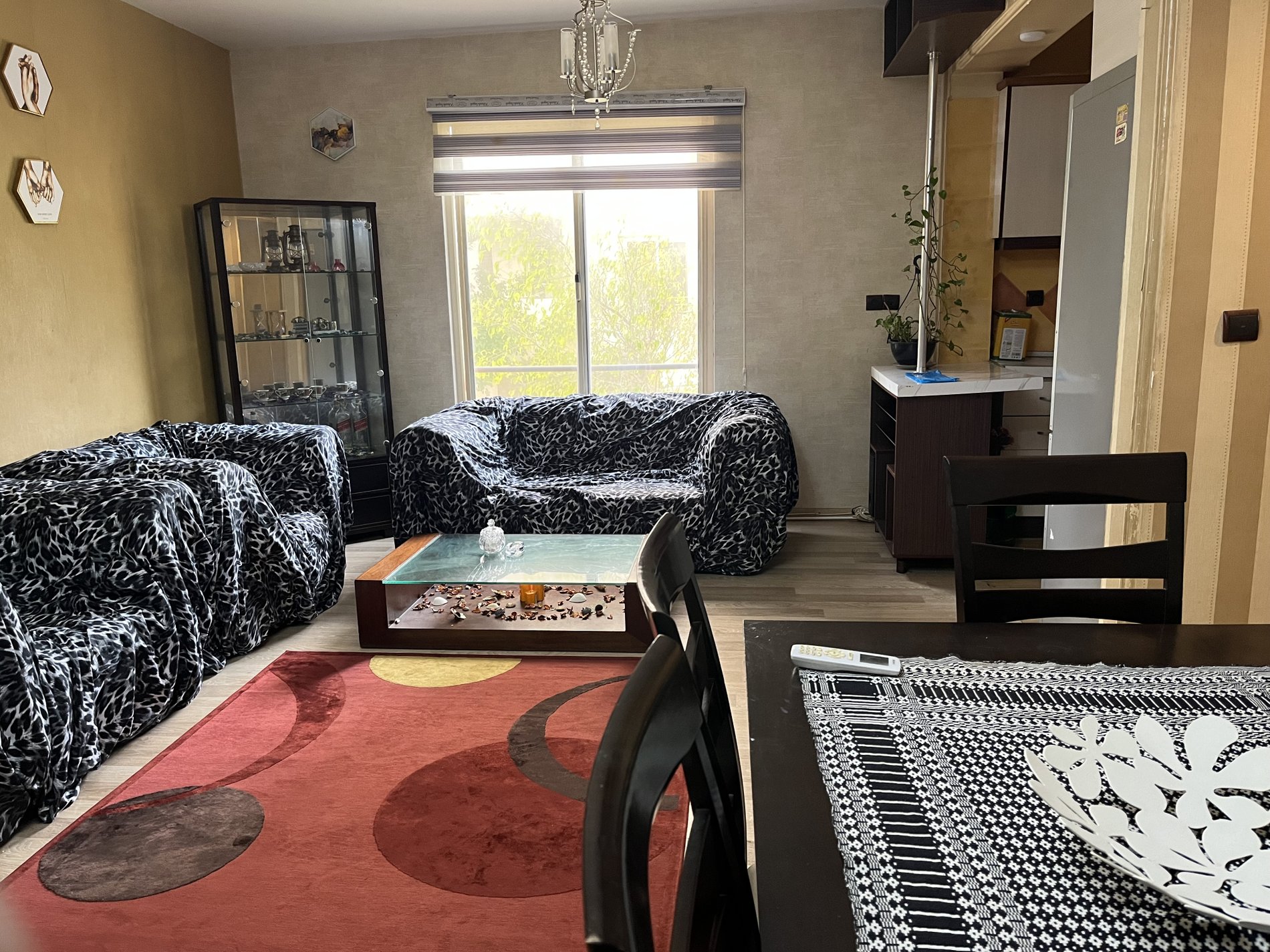 آپارتمان یک خوابه گلستان صدف 1