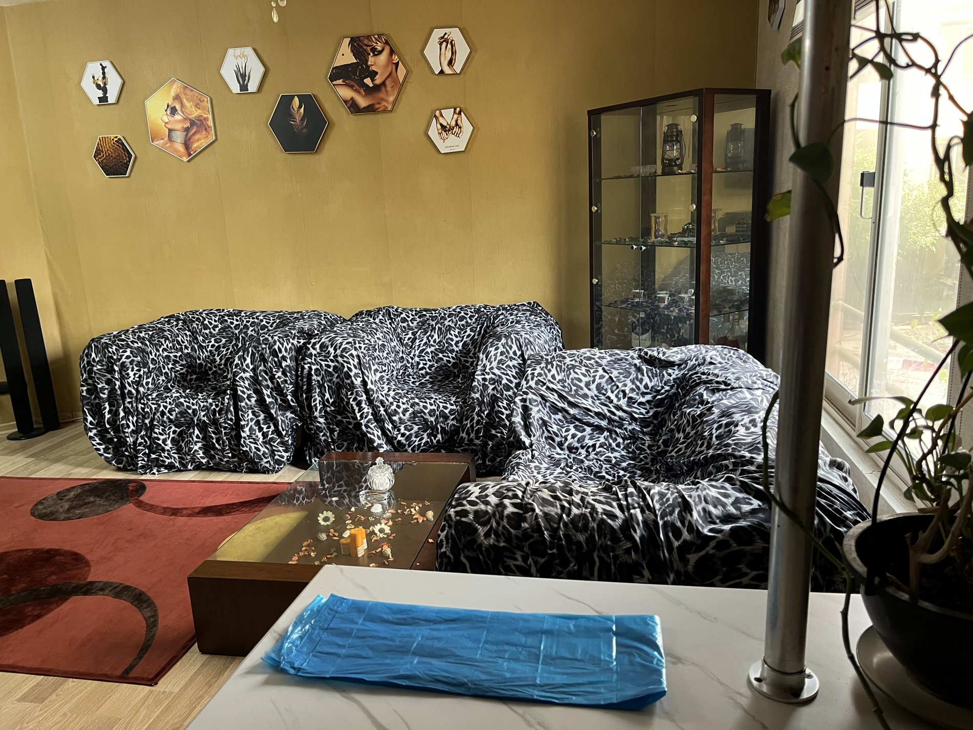 آپارتمان یک خوابه گلستان صدف 1