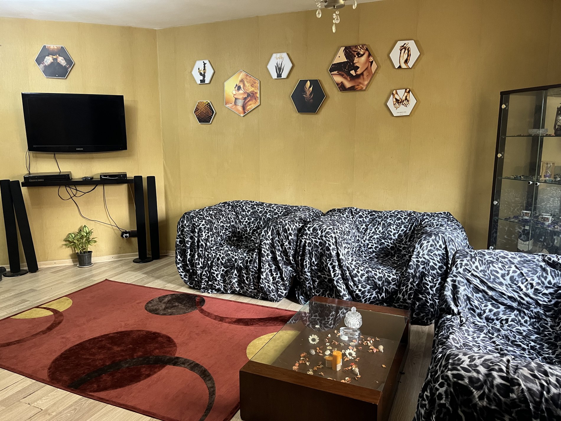 آپارتمان یک خوابه گلستان صدف 1