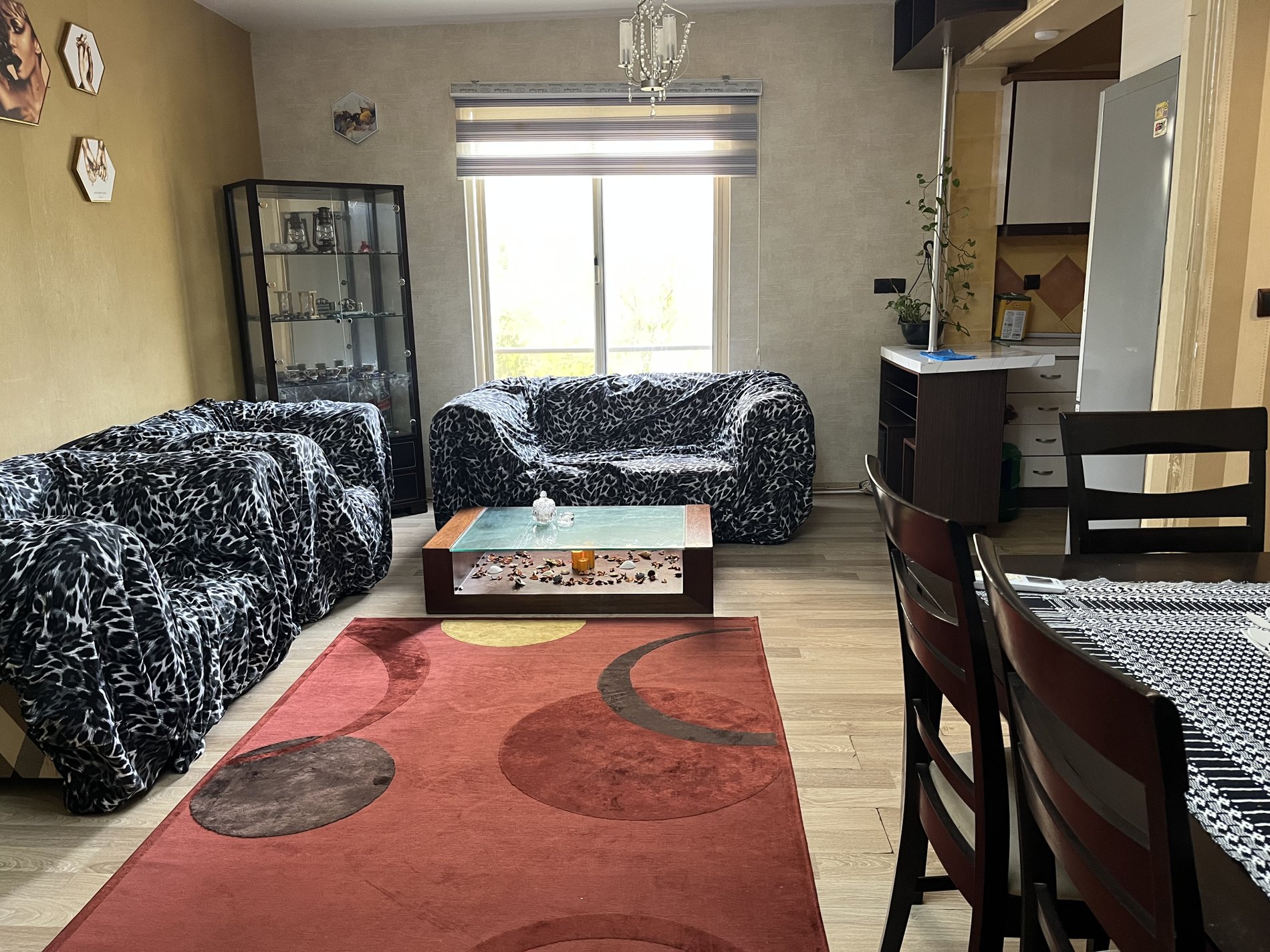 آپارتمان یک خوابه گلستان صدف 1