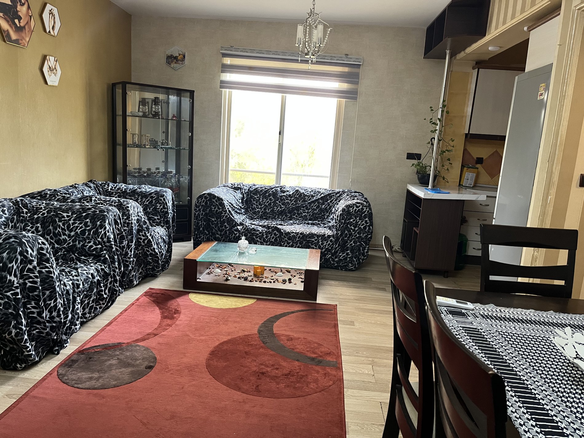 آپارتمان یک خوابه گلستان صدف 1