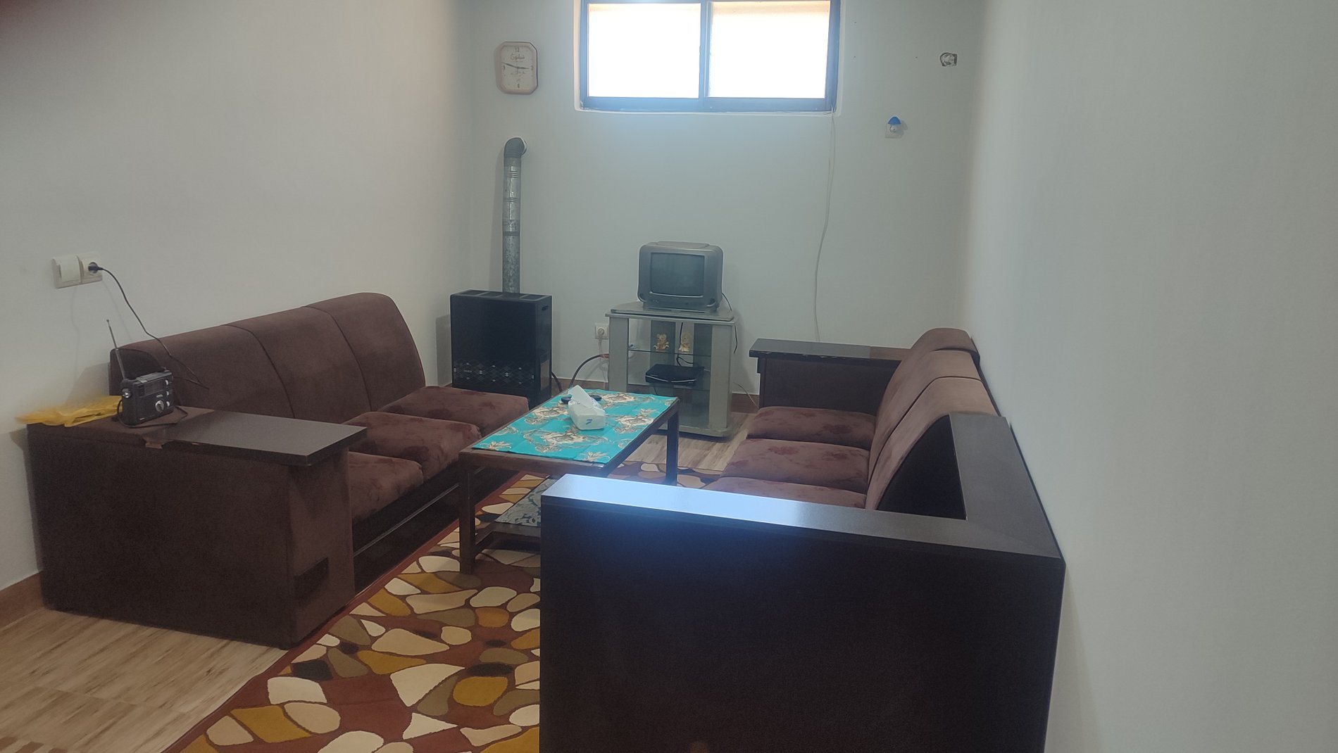 سوئیت یک خوابه کامل با پارکینگ اختصاصی