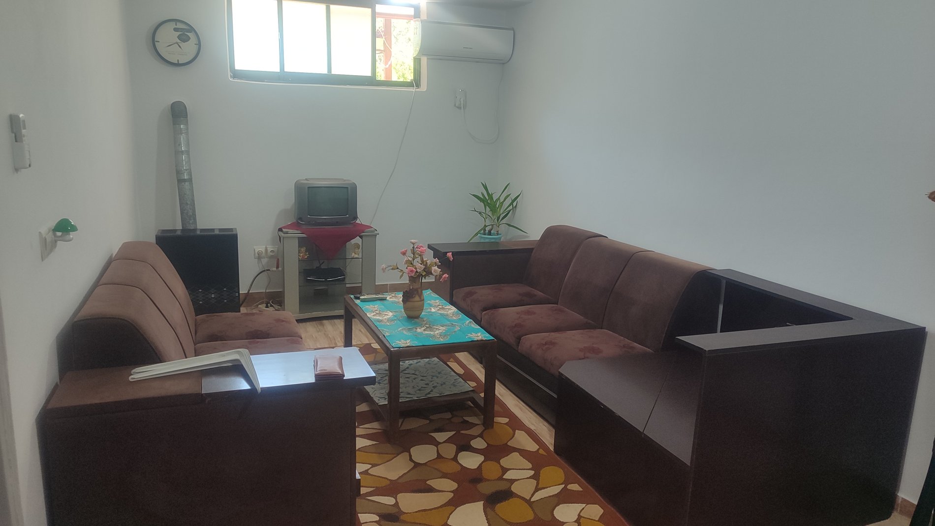 سوئیت یک خوابه کامل با پارکینگ اختصاصی