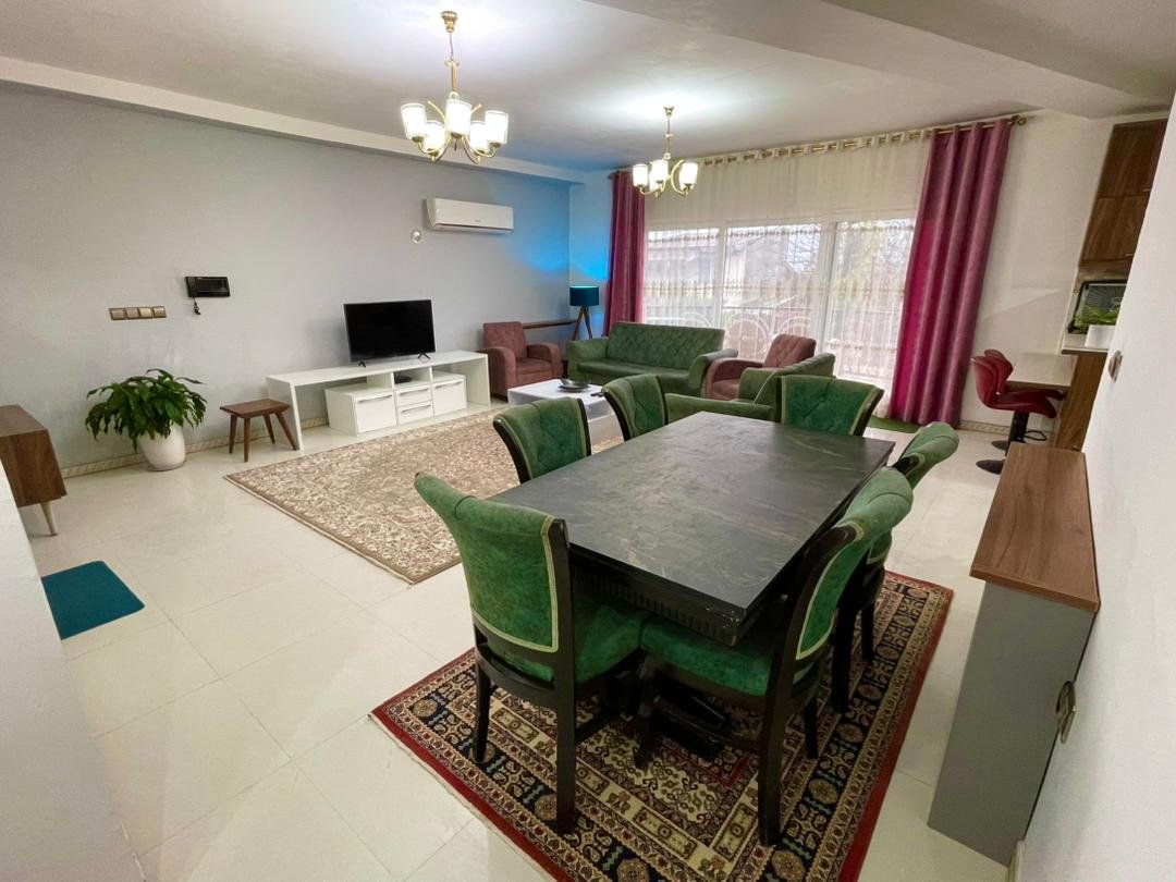 آپارتمان دوخوابه استخردار آبگرم ساحلی